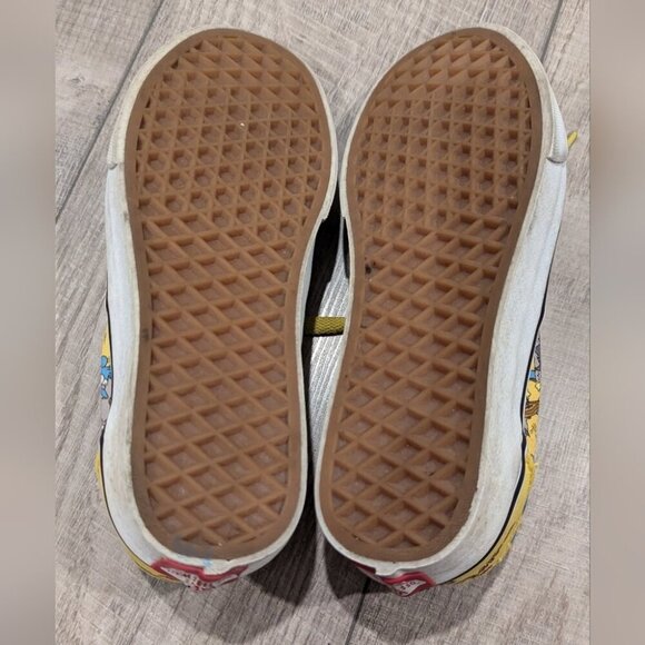 Limited Edition Simpsons Itchy  and Scratchy Vans - Picture 6 of 7
